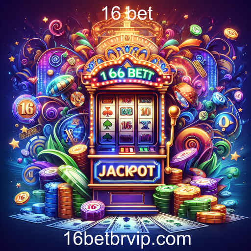 Descubra os Emozionantes Jogos de Jackpots na 16 Bet