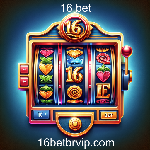 Atração das Máquinas Slot no 16 Bet